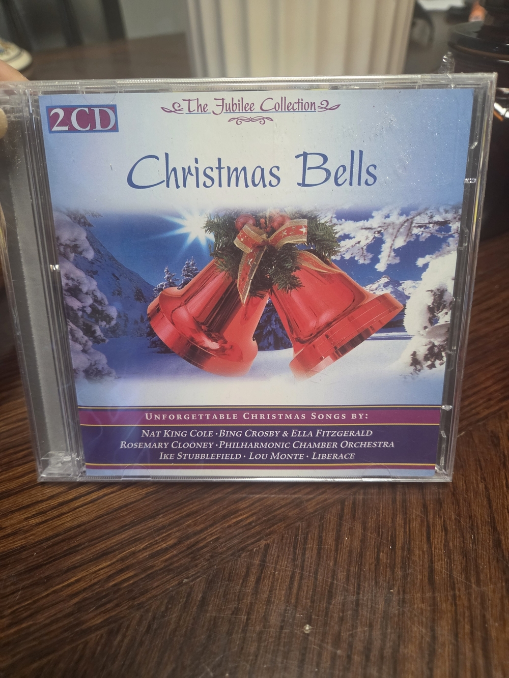 Christmas Bells - Holiday Music CD (Red)